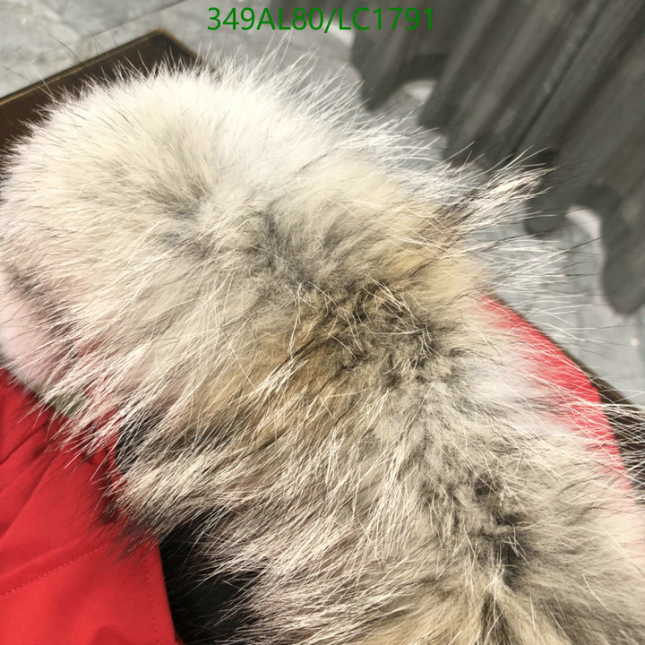 Down jacket Men-Canada Goose, Code: LC1791,$: 349USD