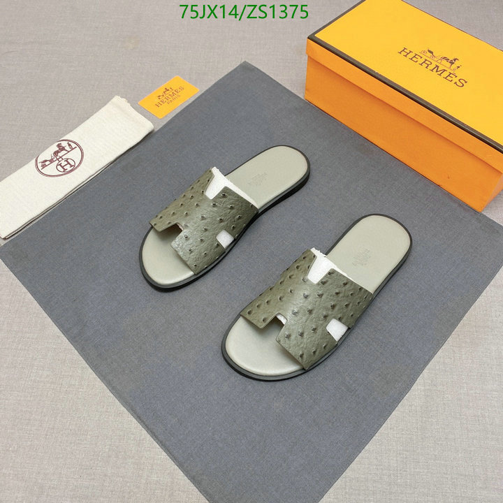 Men shoes-Hermes, Code: ZS1375,$: 75USD