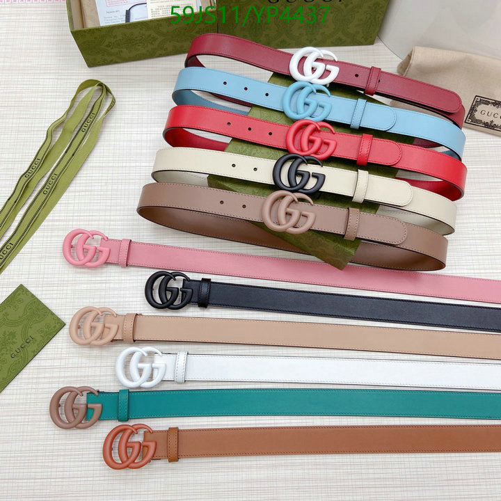 Belts-Gucci, Code: YP4437,$: 59USD