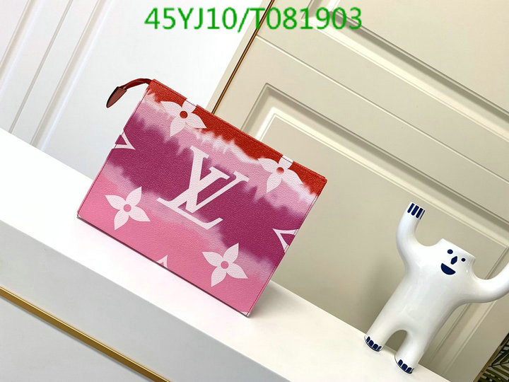 LV Bags-(4A)-Wallet-,Code: T081903,$: 45USD