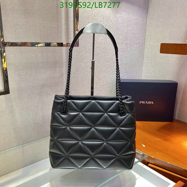 Prada Bag-(Mirror)-Handbag-,Code: LB7277,$: 319USD