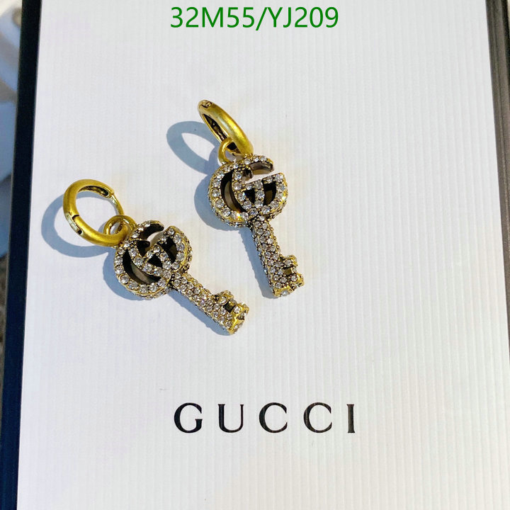 Jewelry-Gucci,-Code: YJ209,$: 32USD