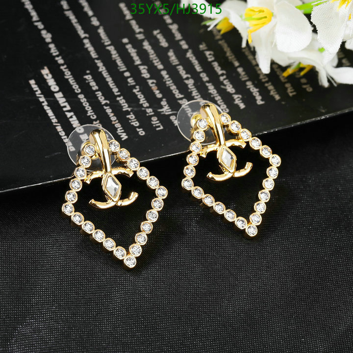 Jewelry-Chanel,Code: HJ3915,$: 35USD