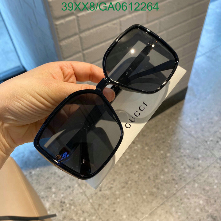 Glasses-Gucci, Code: GA0612264,$: 39USD