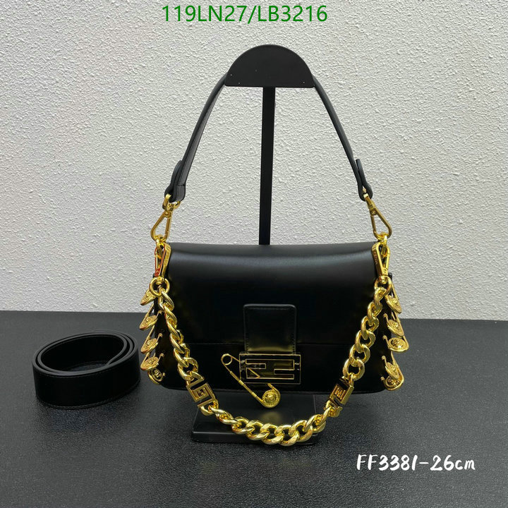 Fendi Bag-(4A)-Diagonal-,Code: LB3216,$: 119USD