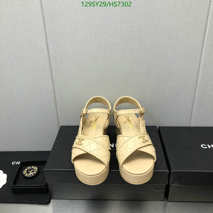 Women Shoes-Chanel, Code: HS7302,$: 129USD