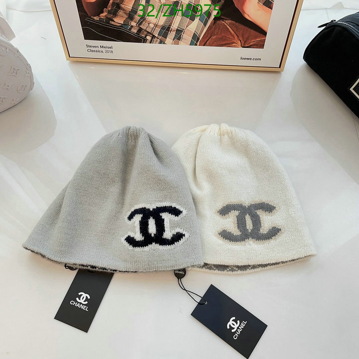 Cap -(Hat)-Chanel,Code: ZH5975,$: 32USD