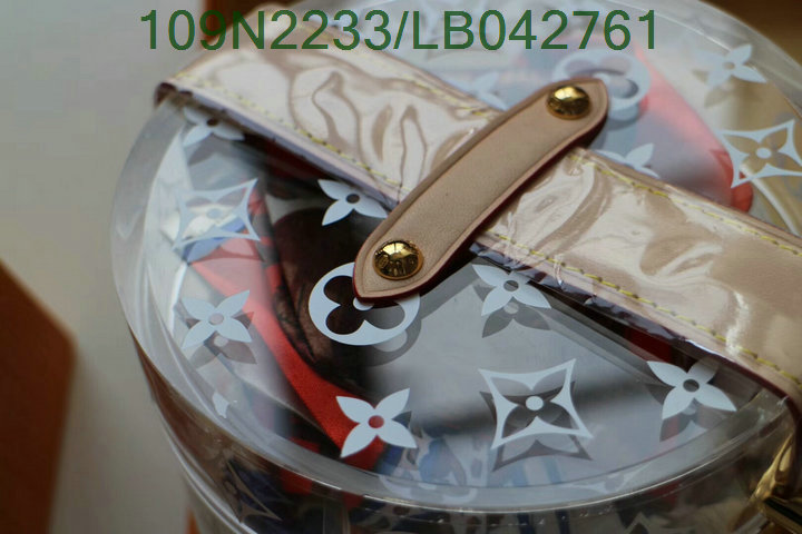 LV Bags-(Mirror)-Vanity Bag-,Code:LB042761,$: 109USD