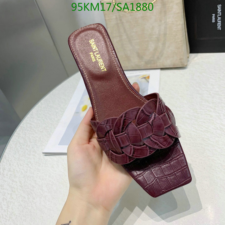 Women Shoes-YSL, Code: SA1880,$: 95USD