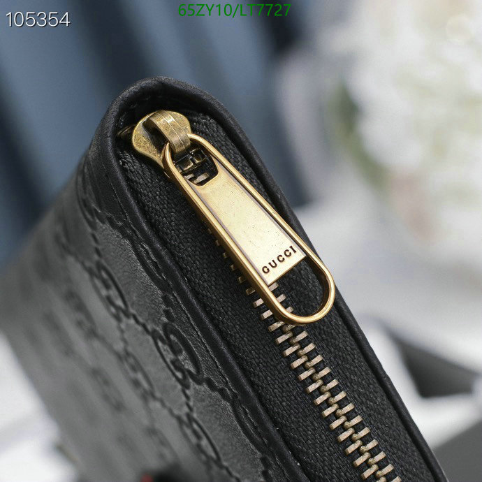 Gucci Bag-(4A)-Wallet-,Code: LT7727,$: 65USD