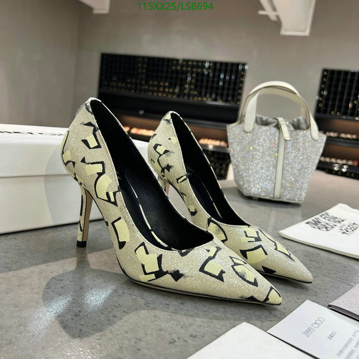 Women Shoes-Jimmy Choo, Code: LS8694,$: 115USD