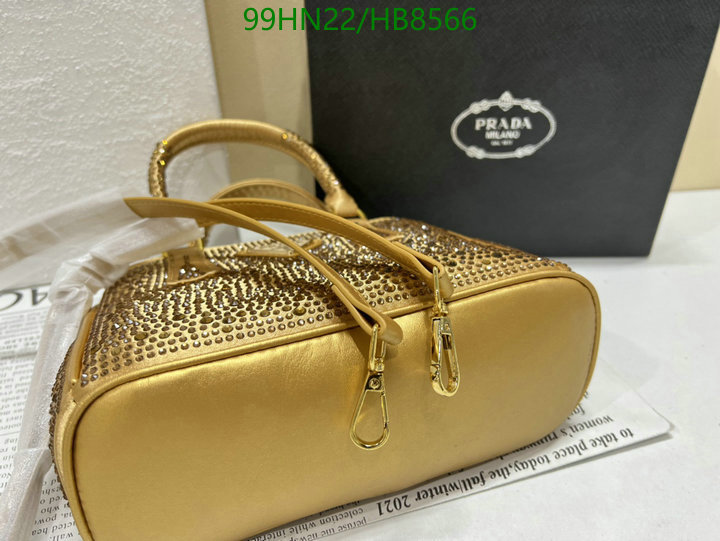 Prada Bag-(4A)-Handbag-,Code: HB8566,$: 99USD