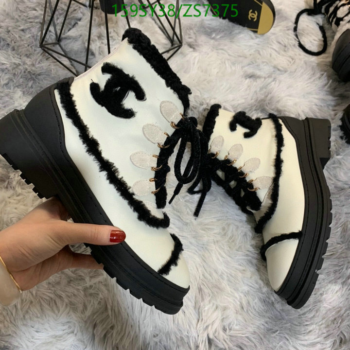 Women Shoes-Chanel,Code: ZS7375,$: 159USD