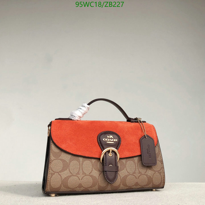 Coach Bag-(4A)-Diagonal-,Code: ZB227,$: 95USD