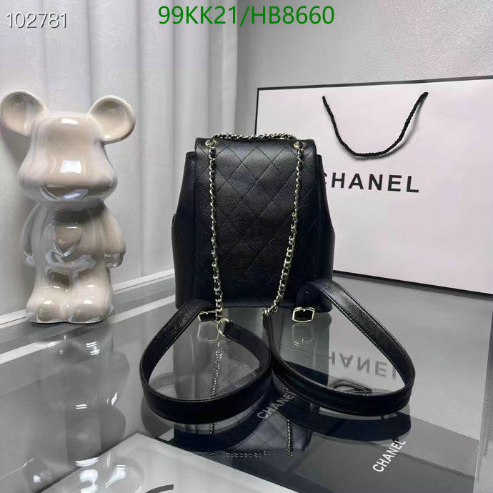 Chanel Bags ( 4A )-Backpack-,Code: HB8660,$: 99USD