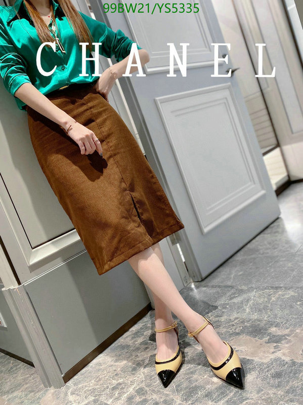 Women Shoes-Chanel,Code: YS5335,$: 99USD