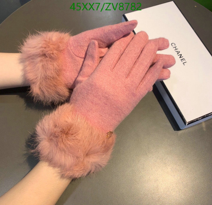 Gloves-Chanel, Code: ZV8782,$: 45USD