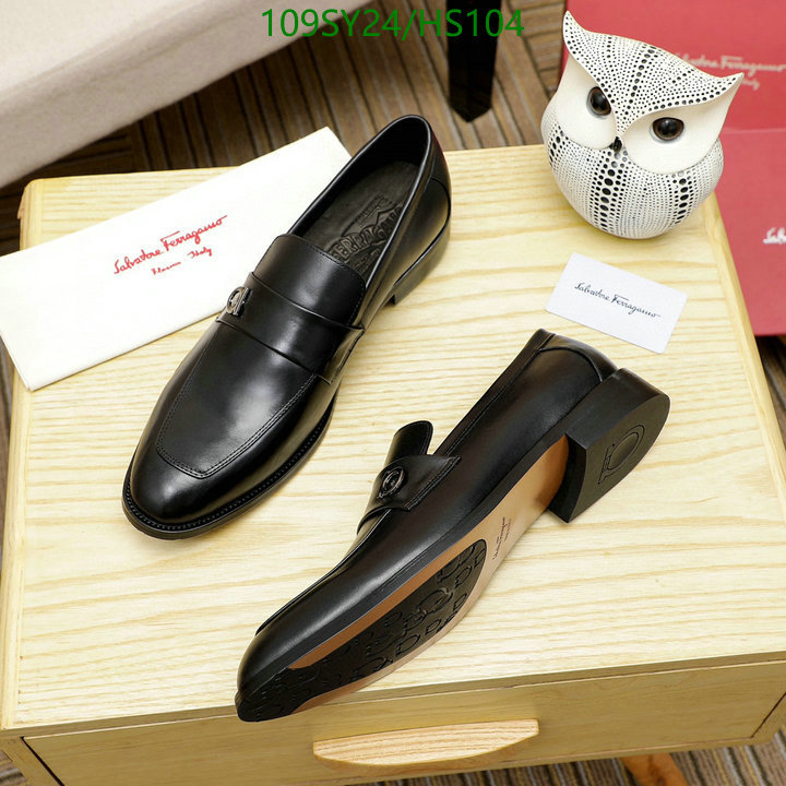 Men shoes-Ferragamo, Code: HS104,$: 109USD