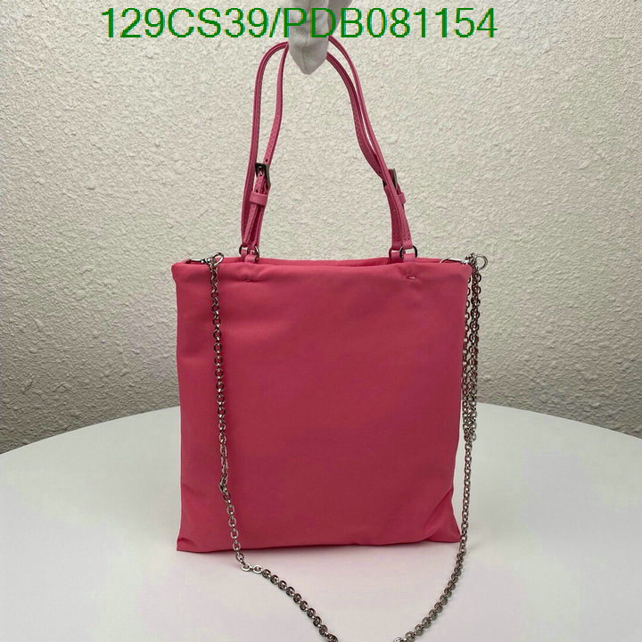 Prada Bag-(Mirror)-Handbag-,Code:PDB081154,$:129USD