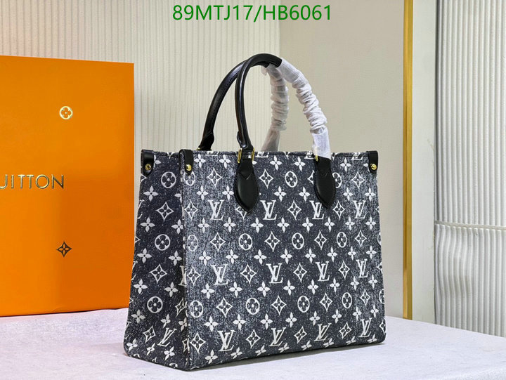 LV Bags-(4A)-Handbag Collection-,Code: HB6061,$: 89USD