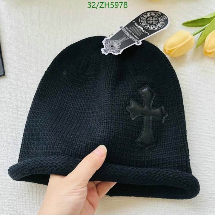 Cap -(Hat)-Chrome Hearts, Code: ZH5978,$: 32USD