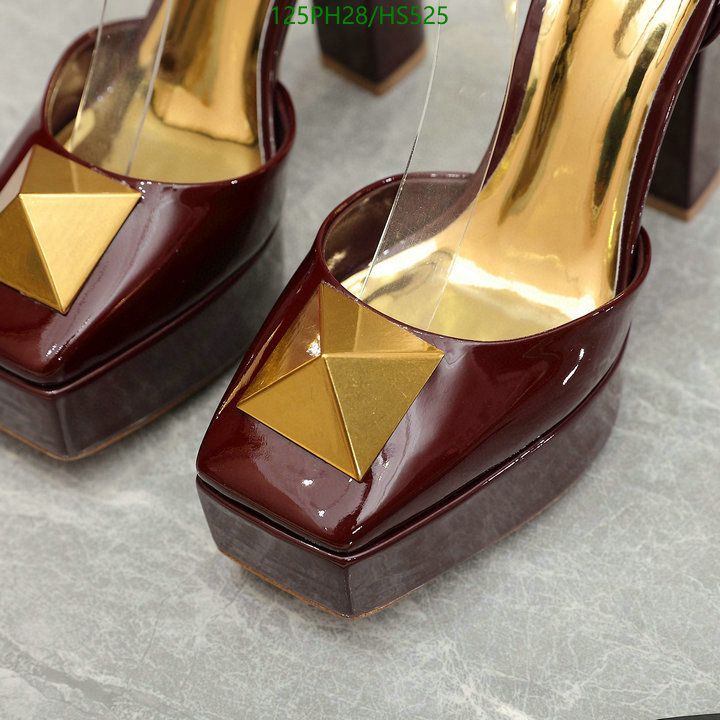 Women Shoes-Valentino, Code: HS525,$: 125USD