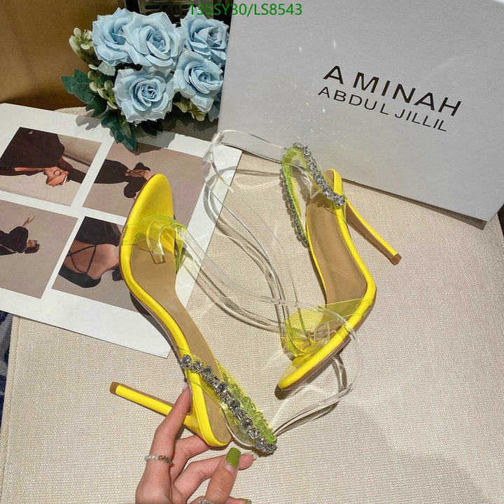 Women Shoes-Aminah Abdul Jillil, Code: LS8543,$: 135USD