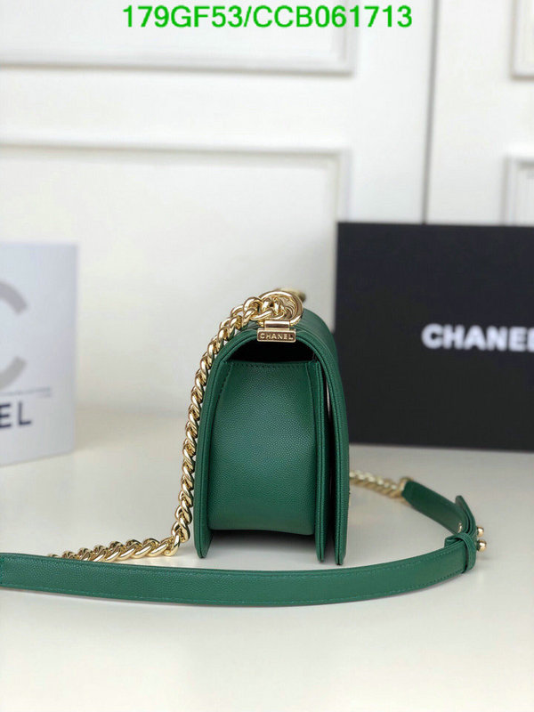 Chanel Bags -(Mirror)-Le Boy,Code: CCB061713,$: 179USD