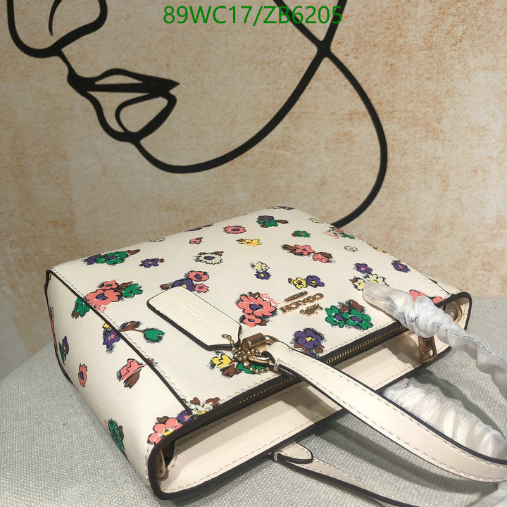 Coach Bag-(4A)-Handbag-,Code: ZB6205,$: 89USD