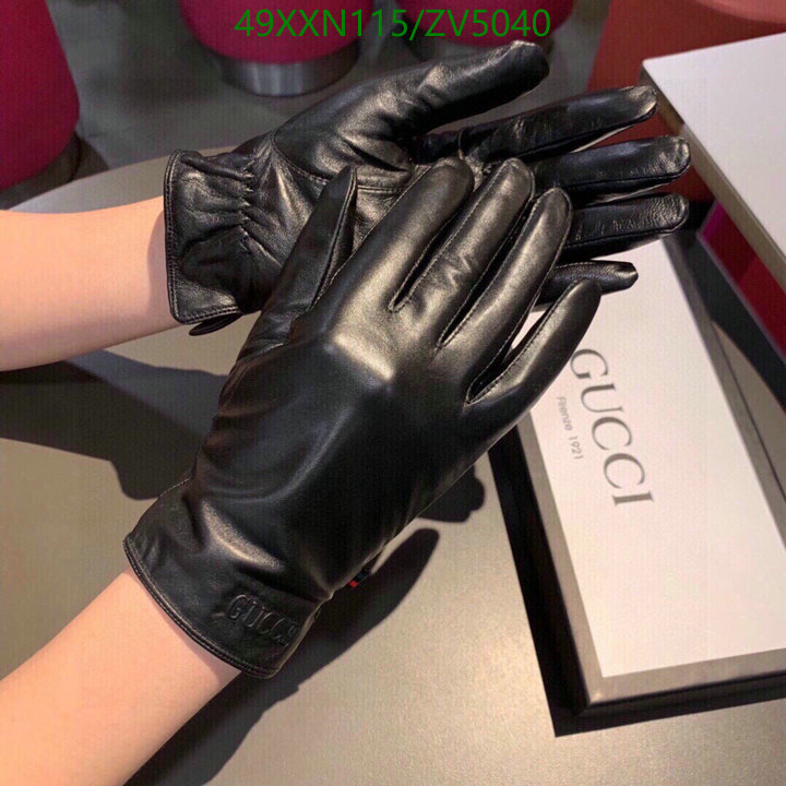 Gloves-Gucci, Code: ZV5040,$: 49USD