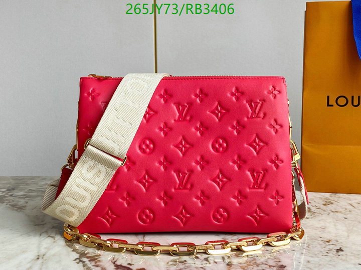 LV Bags-(Mirror)-Pochette MTis-Twist-,Code: RB3406,$: 265USD