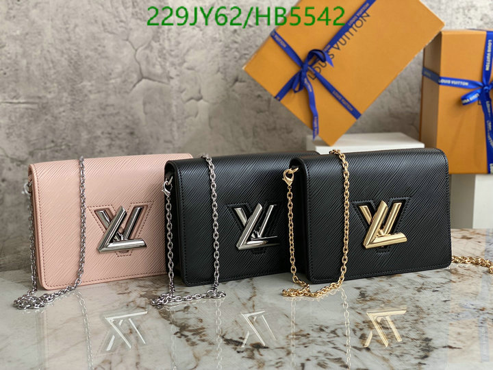 LV Bags-(Mirror)-Pochette MTis-Twist-,Code: HB5542,$: 229USD