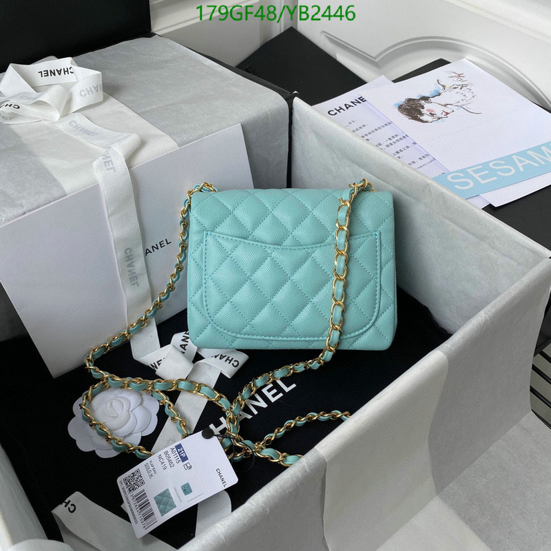 Chanel Bags -(Mirror)-Diagonal-,Code: YB2446,$: 179USD