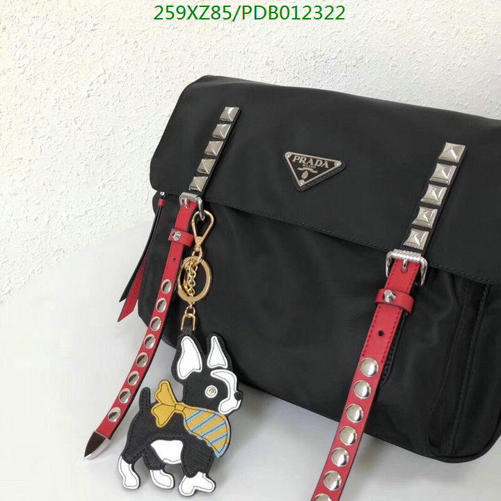 Prada Bag-(Mirror)-Diagonal-,Code: PDB012322,$:259USD