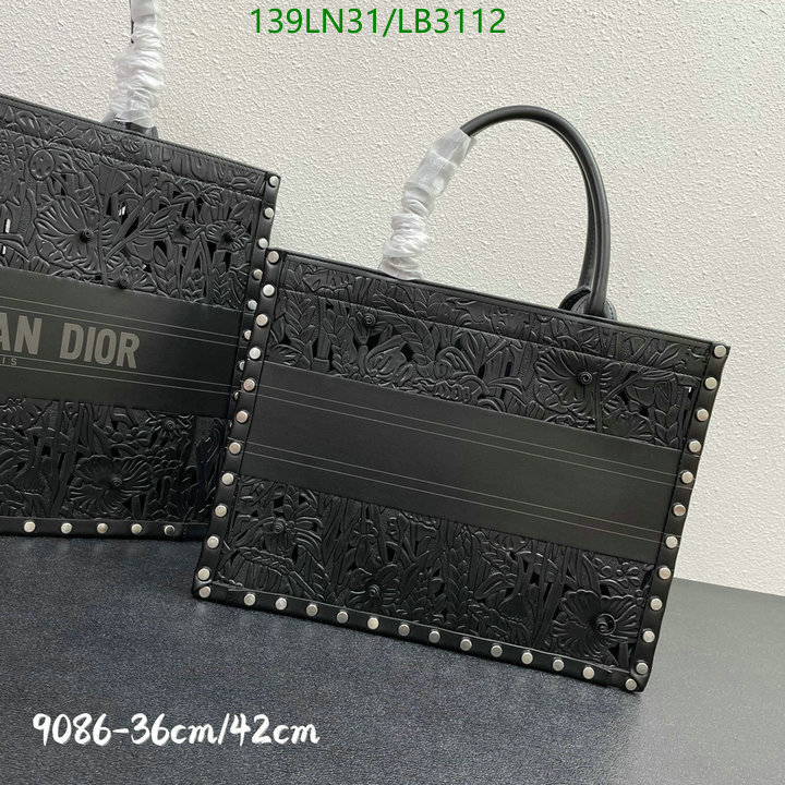 Dior Bags-(4A)-Book Tote-,Code: LB3112,