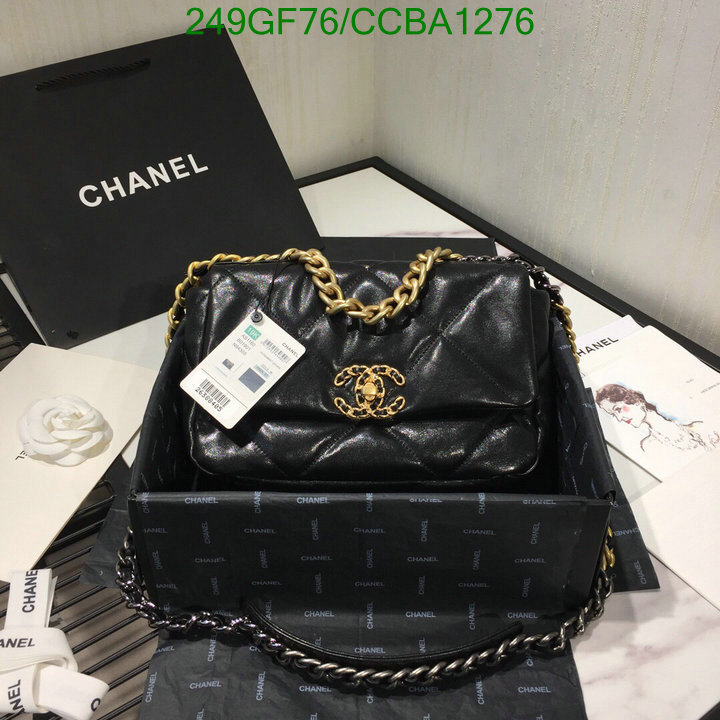 Chanel Bags -(Mirror)-Diagonal-,Code: CCBA1276,$: 249USD