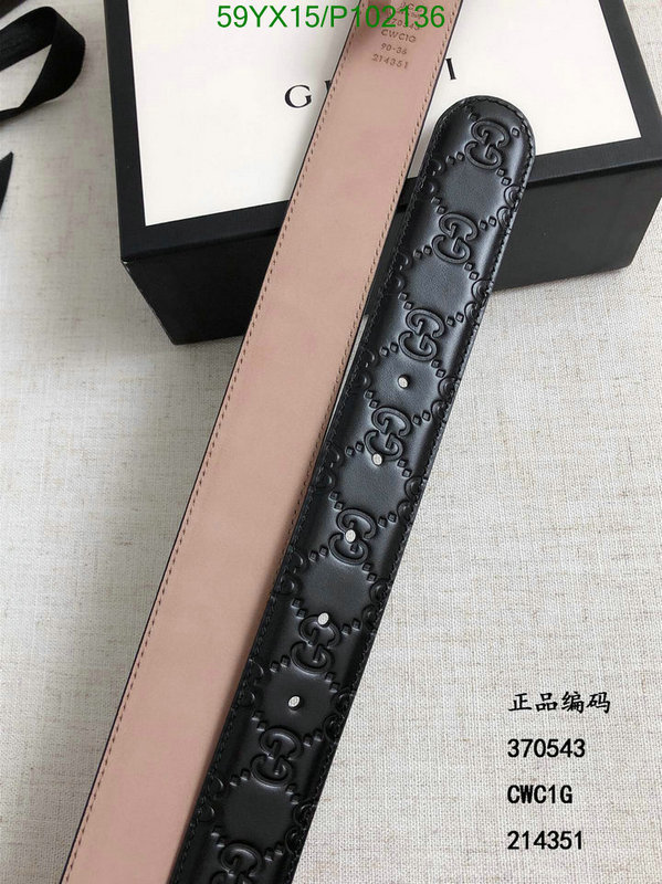 Belts-Gucci, Code:P102136,$:59USD