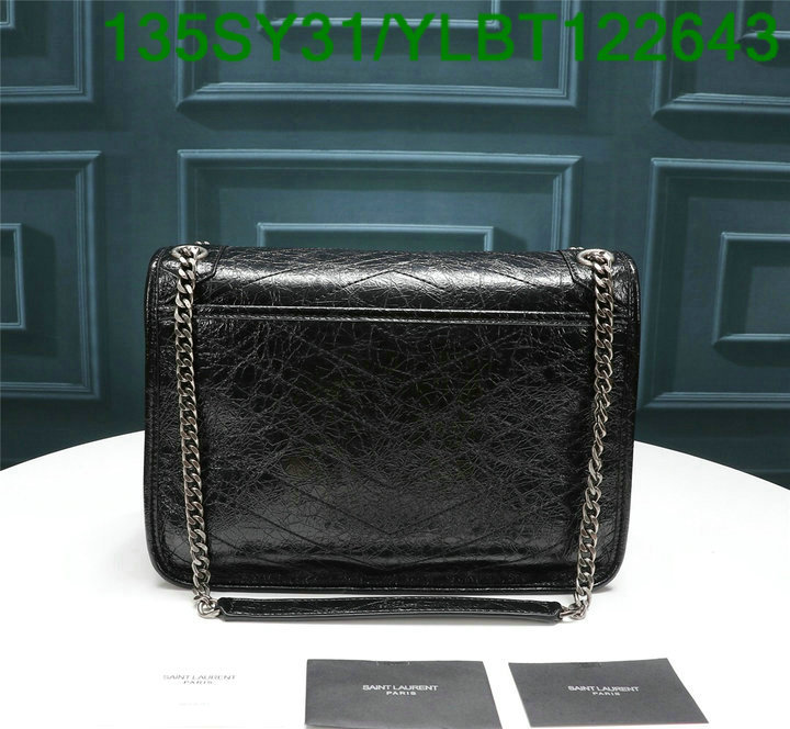 YSL Bag-(4A)-Niki Series,Code: YLBT122643,$: 135USD