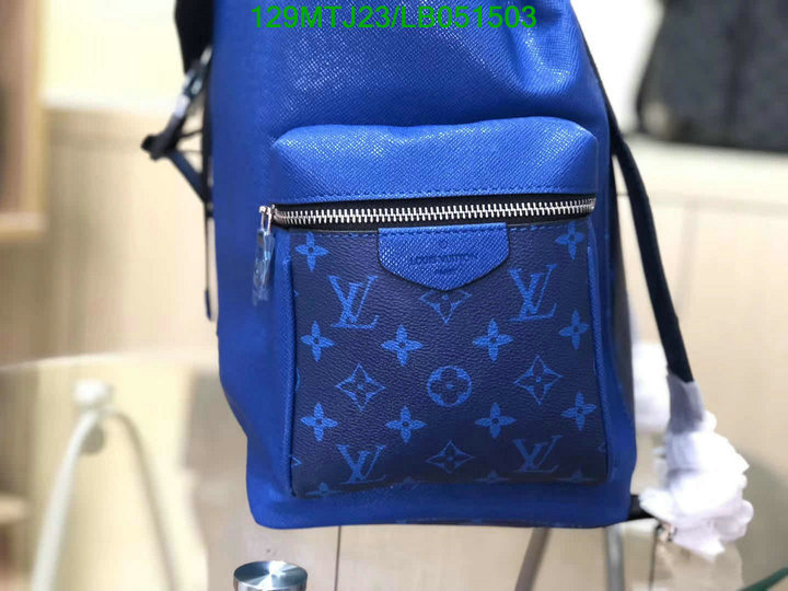 LV Bags-(4A)-Backpack-,Code: LB051503,$: 129USD