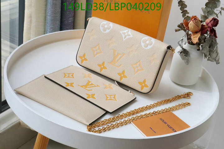 LV Bags-(Mirror)-Pochette MTis-Twist-,Code: LBP040209,