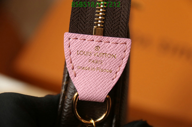 LV Bags-(Mirror)-Wallet-,Code: YT7212,$: 85USD
