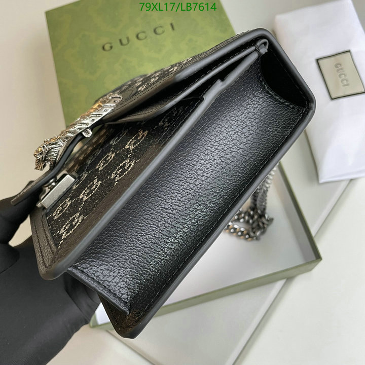 Gucci Bag-(4A)-Dionysus-,Code: LB7614,$: 79USD