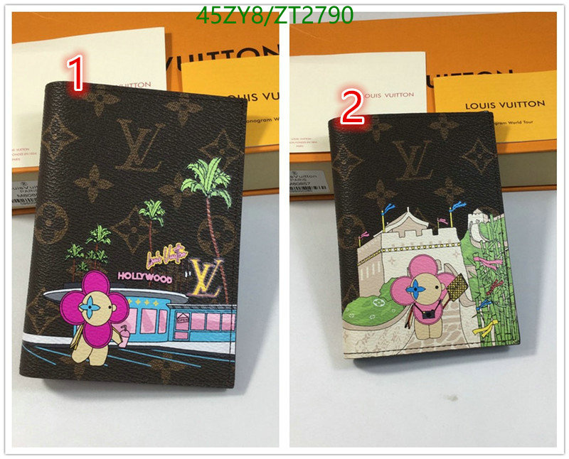 LV Bags-(4A)-Wallet-,Code: ZT2790,$: 45USD