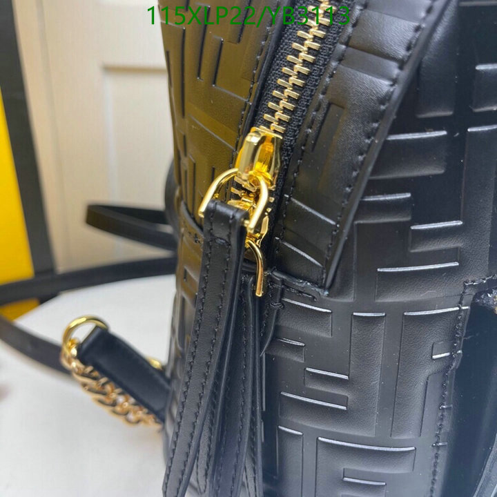 Fendi Bag-(4A)-Backpack-,Code: YB3113,$: 115USD
