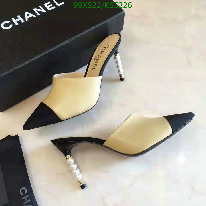 Women Shoes-Chanel,Code: KS5326,$: 99USD