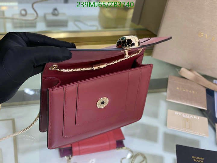 Bvlgari Bag-(Mirror)-Serpenti Forever,Code: ZB3740,$: 239USD