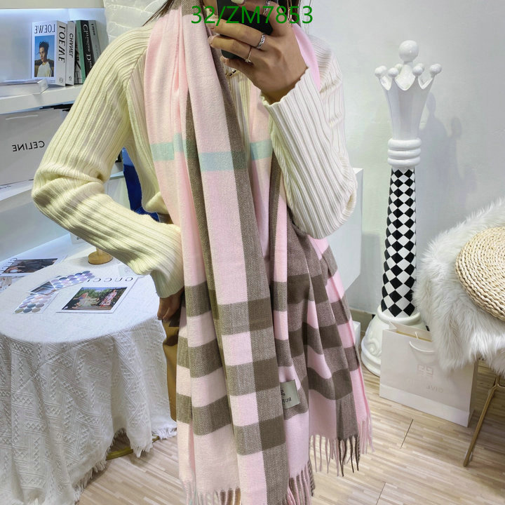 Scarf-Burberry, Code: ZM7853,$: 32USD