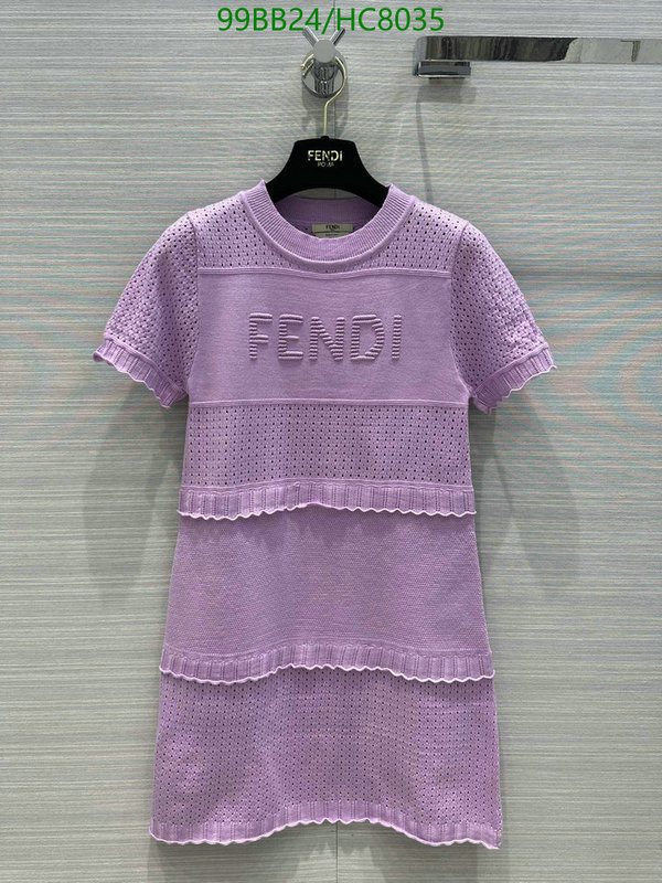 Clothing-Fendi, Code: HC8035,$: 99USD