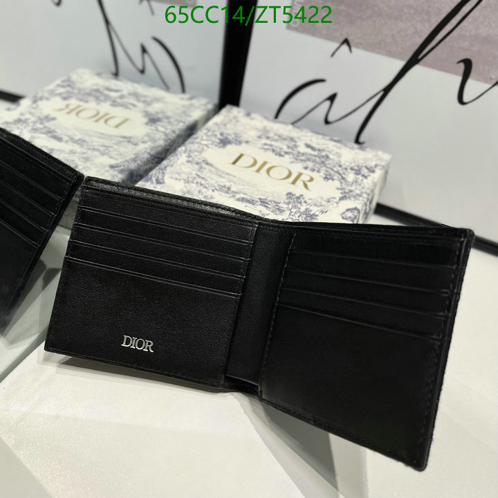 Dior Bags -(Mirror)-Wallet-,Code: ZT5422,$: 65USD