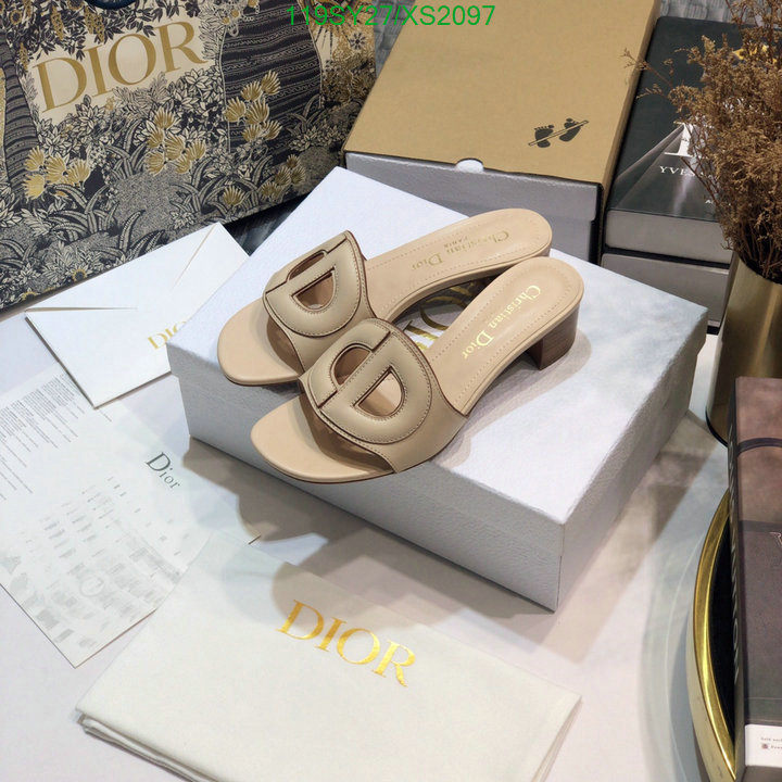 Women Shoes-Dior, Code: XS2097,$: 119USD